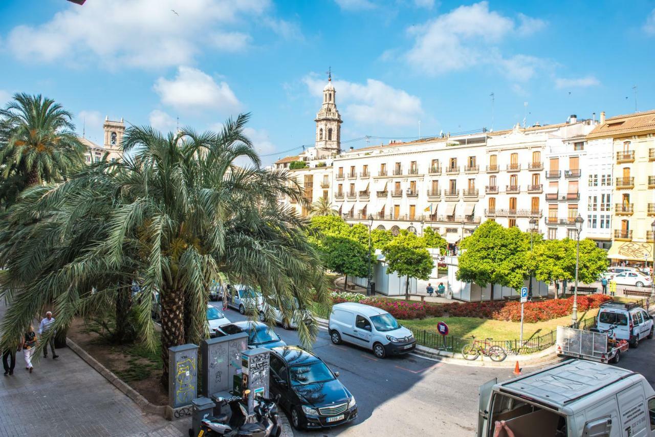 Catedral Apartment Valencia Exterior foto